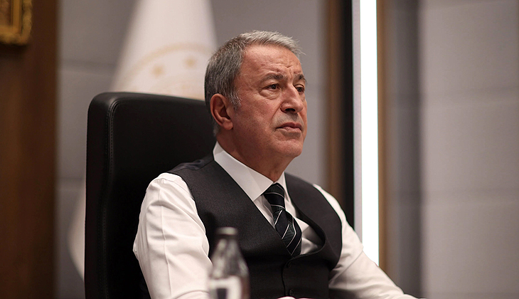 Bakan Akar: İsveç’i derhal tedbir almaya davet ediyoruz