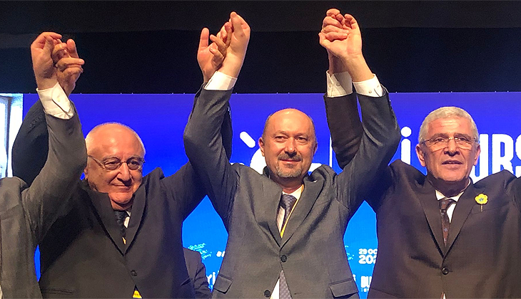 İYİ Parti Bursa’da kongre heyecanı! Yeni başkan belli oldu