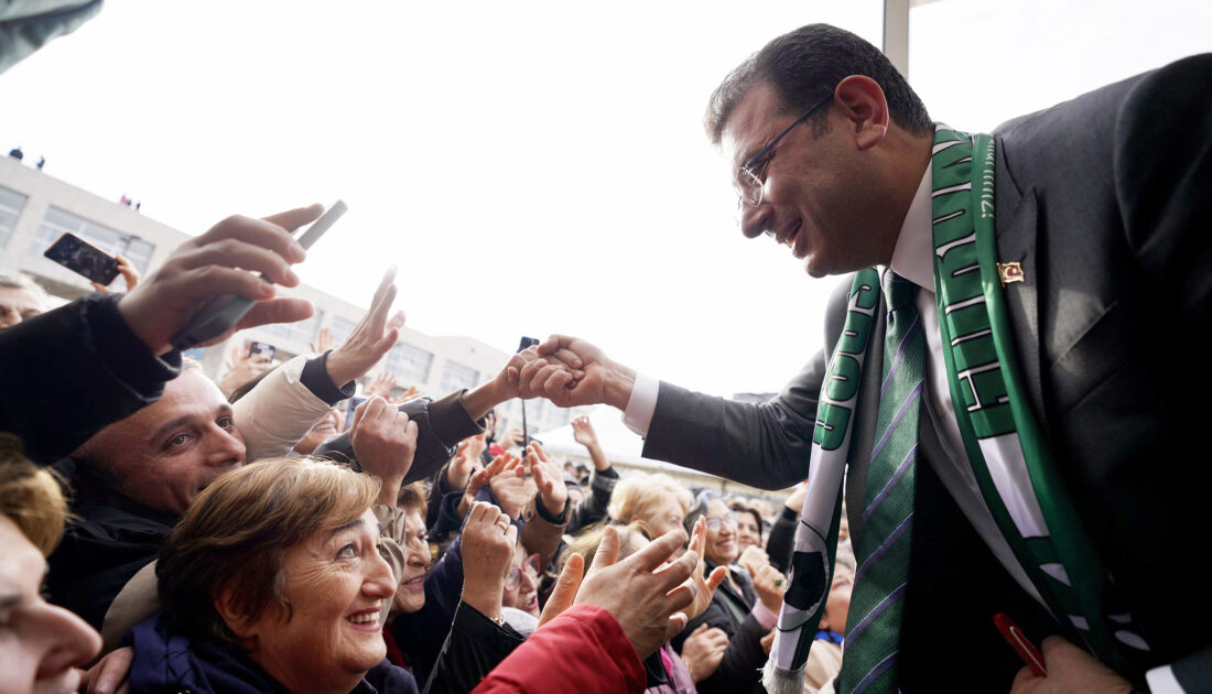 İBB Başkanı İmamoğlu Bursa’da halkla buluştu
