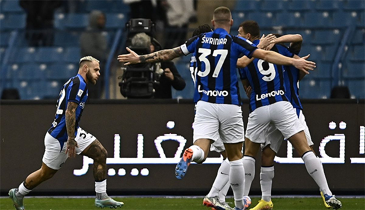 İtalya Süper Kupası Inter’in