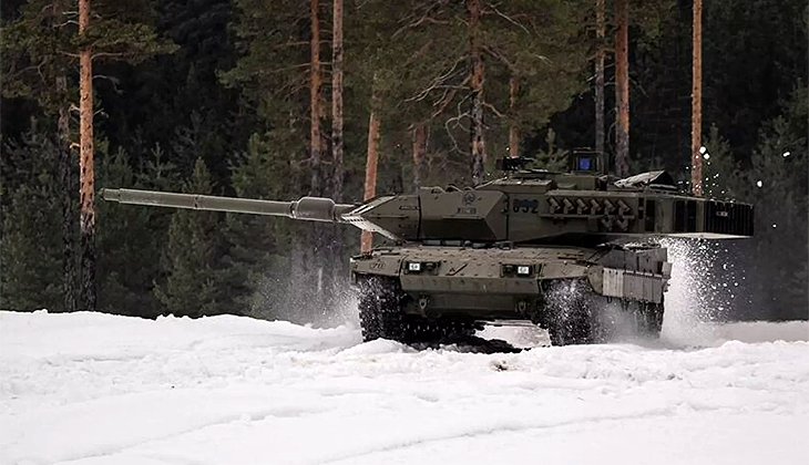 Kanada, Ukrayna’ya Leopard 2 tankı verecek