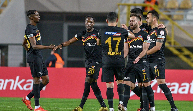 Kayserispor, kupada çeyrek finale yükseldi