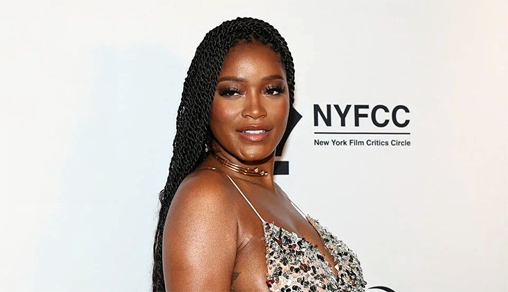 Oyuncu Keke Palmer doğuma gün sayıyor