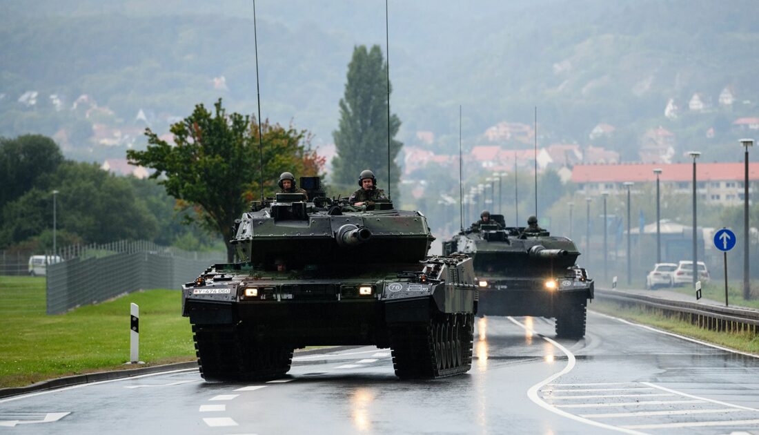 Danimarka’dan Ukrayna’ya Leopard tankı desteği