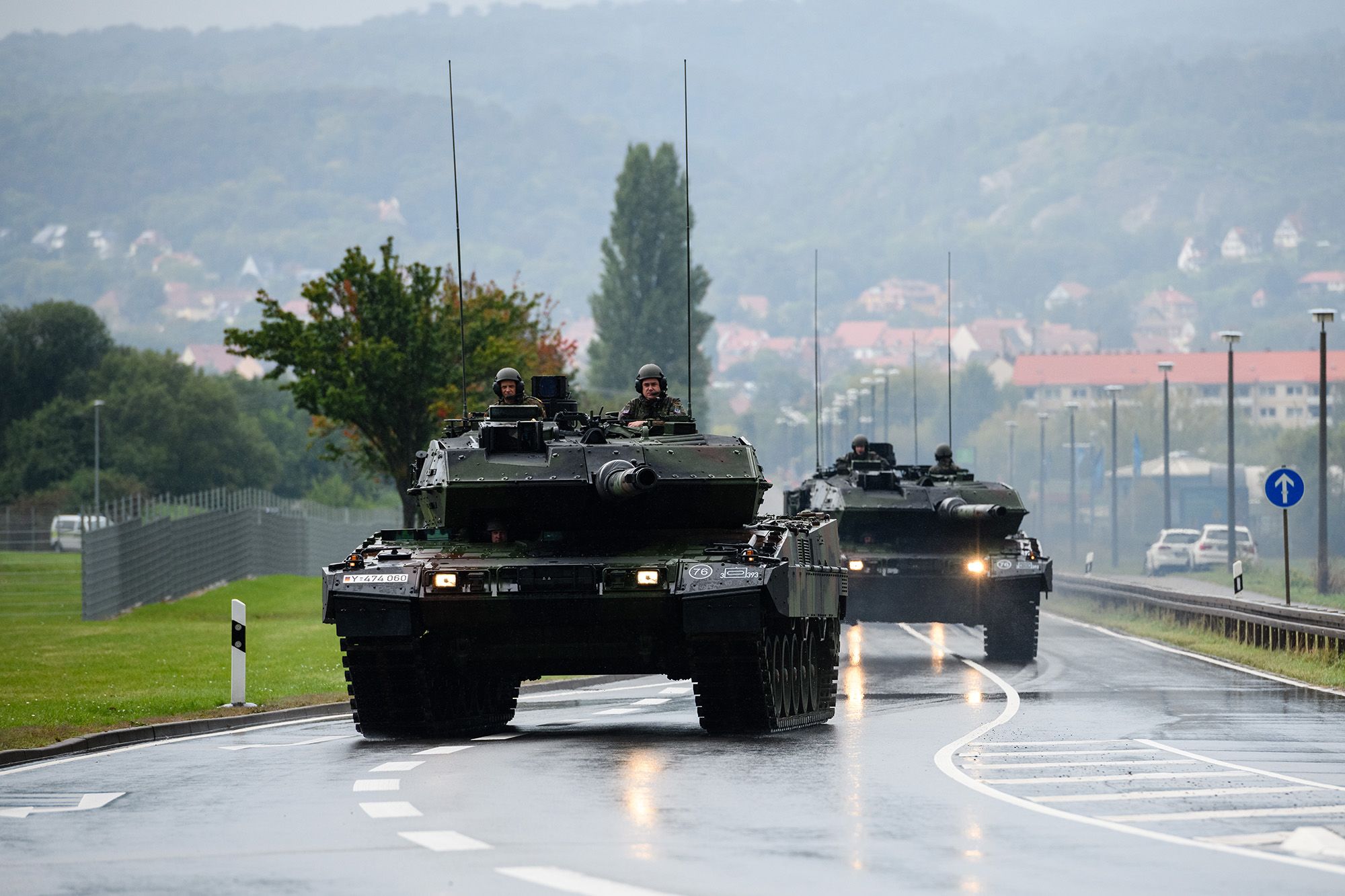 Danimarka’dan Ukrayna’ya Leopard tankı desteği