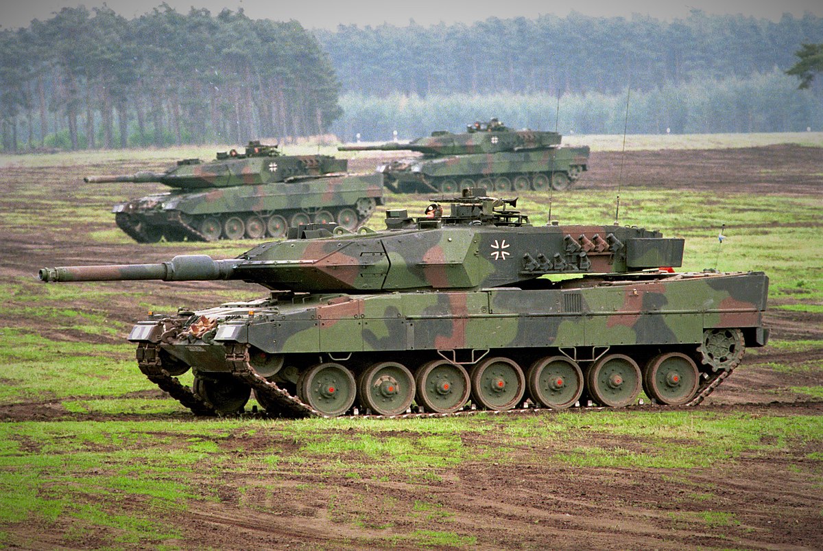 ‘Almanya Başbakanı, Ukrayna’ya Leopard 2А6 tanklarını gönderme kararı aldı’