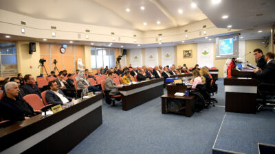 Osmangazi’de yeni yılın ilk meclis toplantısı