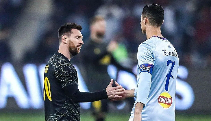 Messi ile Ronaldo son kez karşılaştı: Kazanan PSG oldu