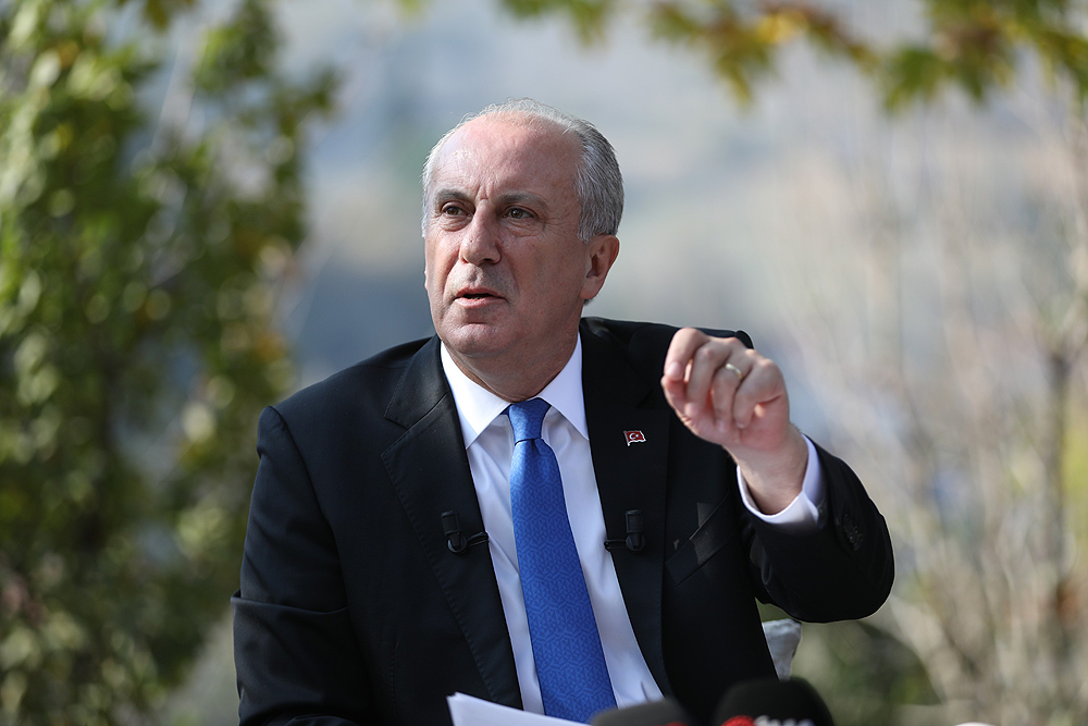 Muharrem İnce tepki gösterdi, Turgay Erdem yanıt verdi
