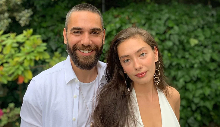 Neslihan Atagül ve Kadir Doğulu’dan yatak pozu