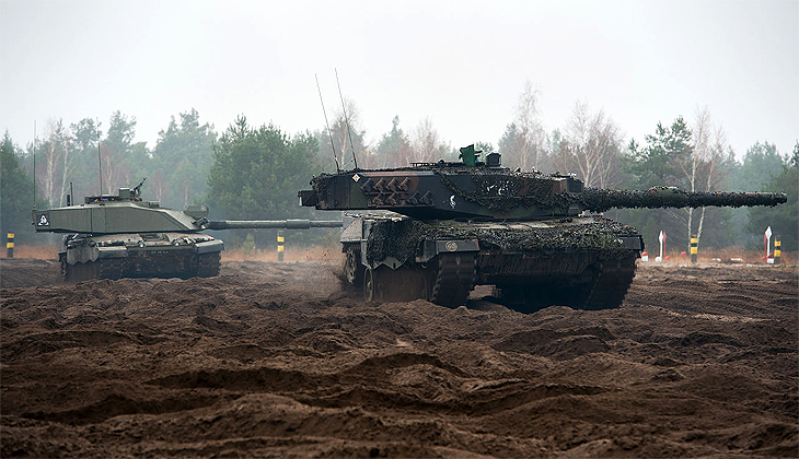 Almanya Ukrayna’ya Leopar tankı gönderebilir
