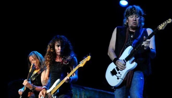 Iron Maiden’a ait pullar basılıyor