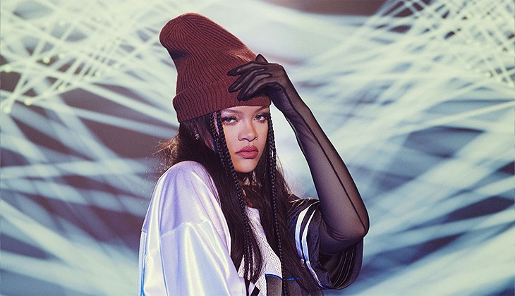 Rihanna’dan Super Bowl’a özel koleksiyon
