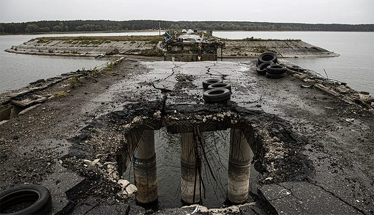 Rusya, Ukrayna’ya ait İHA üretim tesislerini vurdu