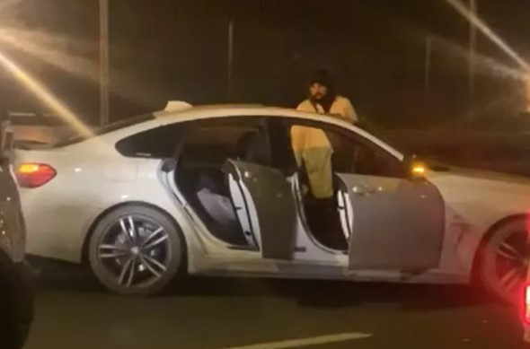 Haliç’te otomobile silahlı saldırı: 1 ölü