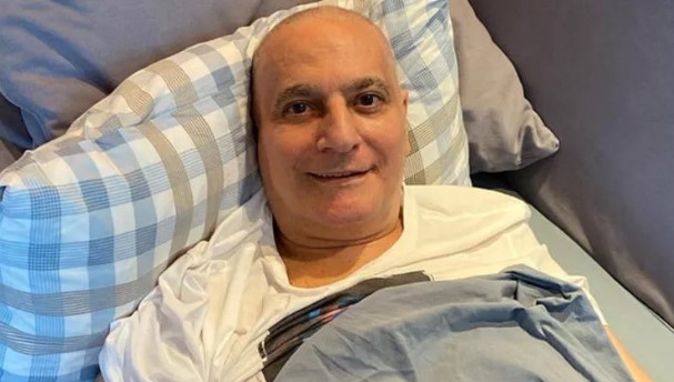 Mehmet Ali Erbil hastaneye kaldırıldı
