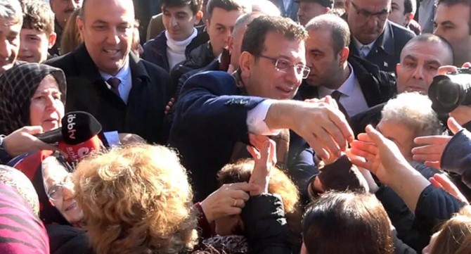Ekrem İmamoğlu: Bu rejimi değiştirmeliyiz