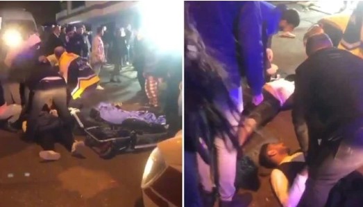 Minibüs asker eğlencesi yapanların arasına daldı: 1 ölü