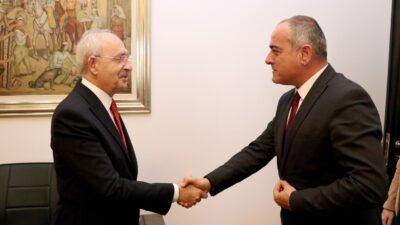Gemlik Belediye Başkanı Sertaslan’dan CHP lideri Kılıçdaroğlu’na ziyaret