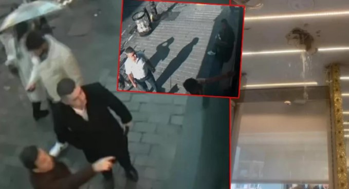 Mülk sahibi ile kiracı arasındaki tartışma kamerada!