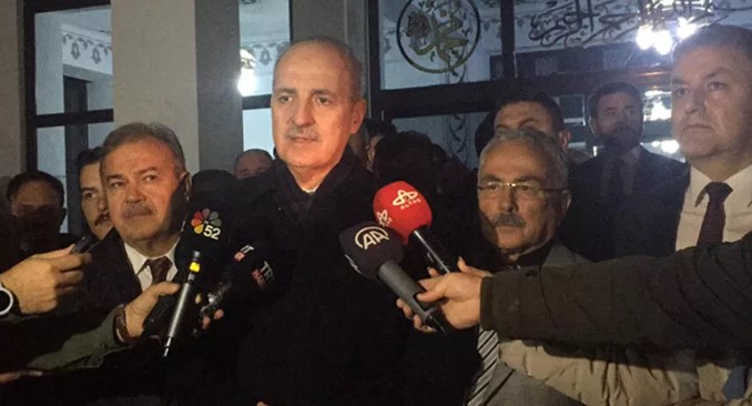 Numan Kurtulmuş: Kur’an-ı kerim’in yakılması avrupa için de büyük bir tehlikedir