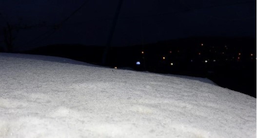 İstanbul’da kar yağışı