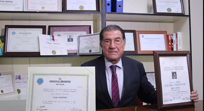 14 üniversite diploması var: Sınava girmediğim zaman rahatsız oluyorum