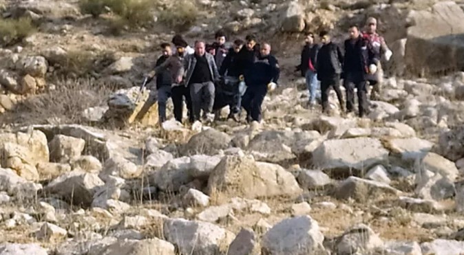 350 metre yükseklikten atlayan gencin cansız bedenine ulaşıldı