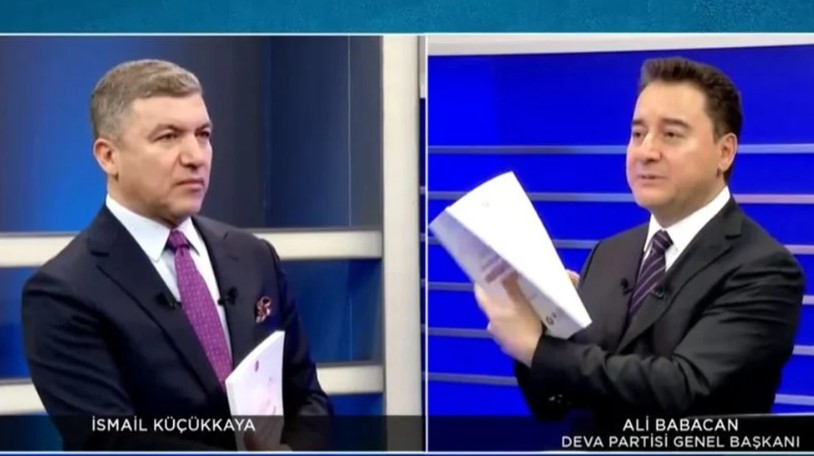 Babacan’da Erdoğan ve Bahçeli’ye: Bizim kapı gibi metnimiz var sizinki nerede?