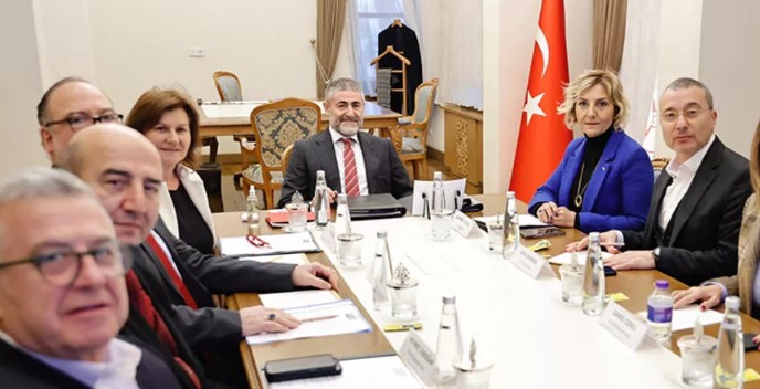 Bakan Nebati Turizm İstişare Kurulu Üyeleri ile görüştü