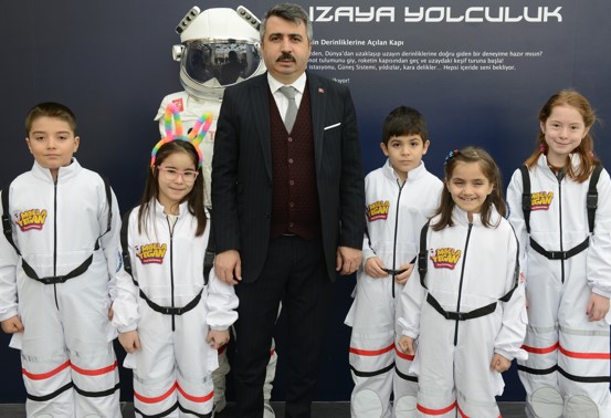 Geleceğin astronotları Bursa’da yetişecek