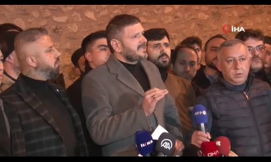 İsveç’te Kur’an-ı Kerim’in yakılması Taksim’de protesto edildi
