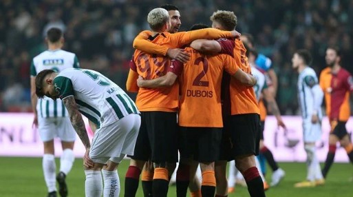 Galatasaray’dan üst üste 13. galibiyet