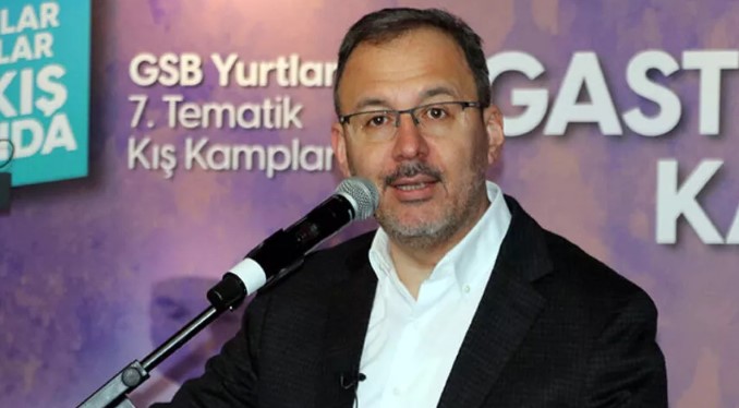 Bakan Kasapoğlu: Dünyanın en güçlü yurt altyapısına sahibiz