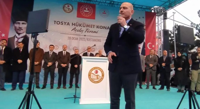 Soylu: Ey Amerika bırak şimdi Akıncıları, başına daha büyük bir bela geliyor, Kızılelma geliyor