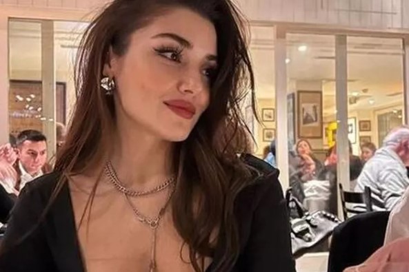 Hande Erçel’den yürek burkan paylaşım!