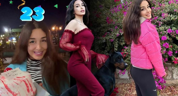 Kazada ölen Ceren’in son görüntüleri, doğum günü kutlamasından