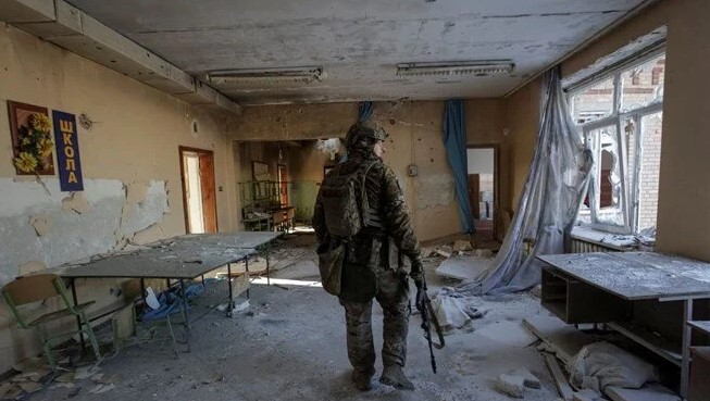 Rusya’dan Ukrayna’ya intikam saldırısı: Kışla vuruldu, 600 asker öldü!
