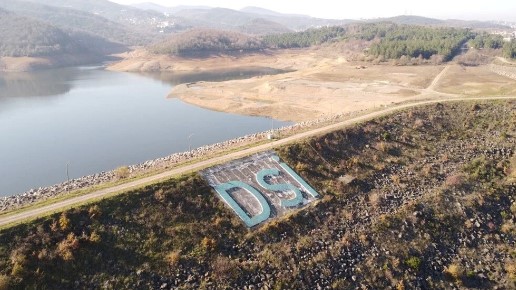 Gökçe Barajı’nın yüzde 82’si kurudu