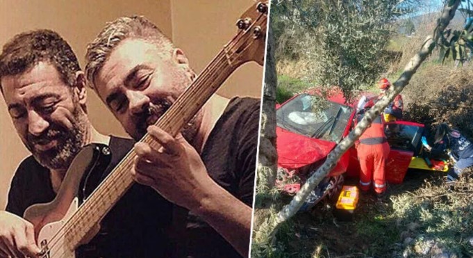 Müzisyen Hakan Yelbiz, tatil yolunda hayatını kaybetmiş