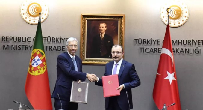 Türkiye- Portekiz JETCO protokolü imzalandı