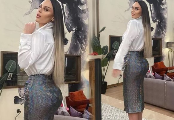 Kısmetse Olur Yaren’in kalçası şoke etti!