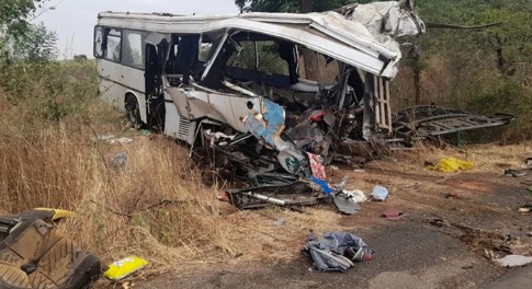 Senegal’de katliam gibi kaza: 19 ölü, 24 yaralı