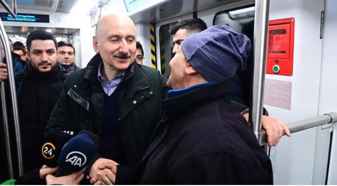 Bakan Karaismailoğlu: Raylı sistem yatırımlarımızın toplam maliyeti 27 milyar dolar