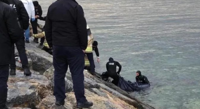 85 yaşındaki kadın sahilde ölü bulundu
