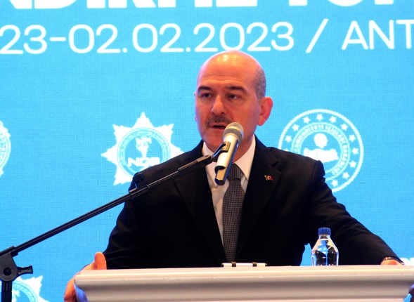 Bakan Soylu: “Uyuşturucuya başlayanların yüzde 75’i arkadaş ısrarıyla başlıyor”