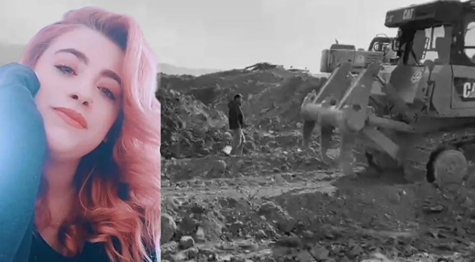 Korkunç iddia! Mine’nin arandığı bölgeye iş makineleri sevk edildi