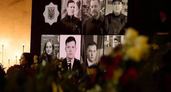 Ukrayna’yı şoke eden kaza!
