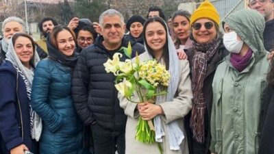 İranlı oyuncu Taraneh Alidoosti serbest bırakıldı