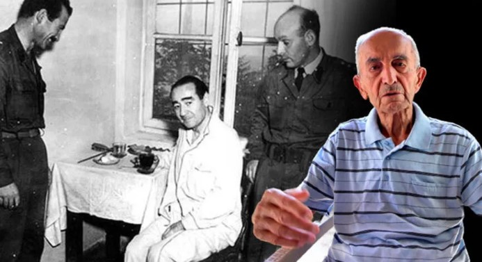 Menderes’in idamını fotoğraflayan İsmail Şenyüz hayatını kaybetti